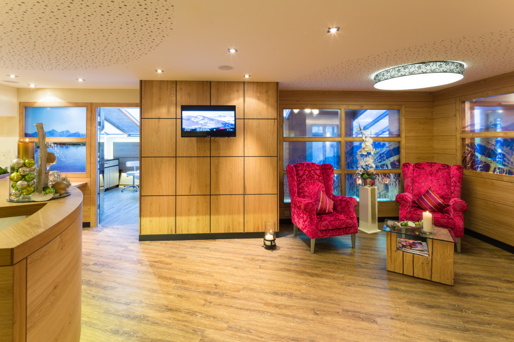 Wellness- und Beautybereich